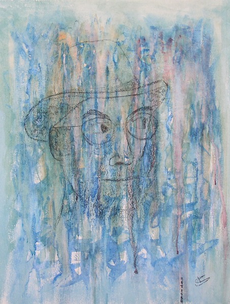 095 Portrait de Matisse (50x65).jpg - Matisse (50x65 cm)